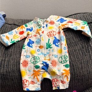 Old Navy Colorful Kids Footie with Animal Patterns